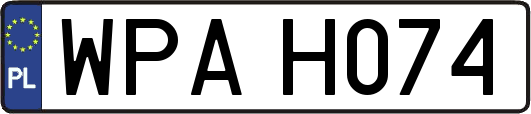 WPAH074