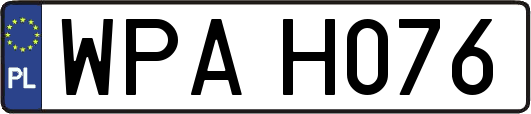 WPAH076
