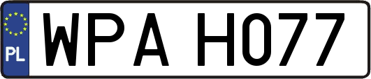 WPAH077