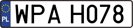 WPAH078