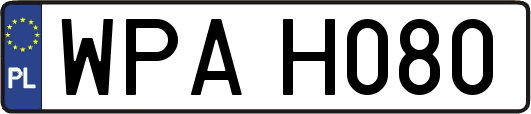 WPAH080