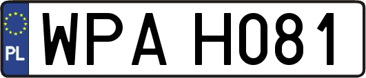 WPAH081