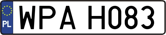 WPAH083
