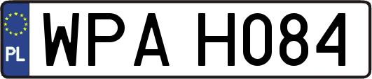 WPAH084