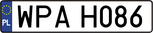 WPAH086