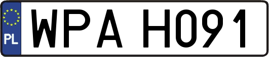 WPAH091