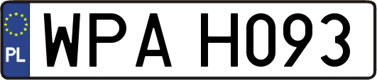 WPAH093