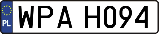 WPAH094