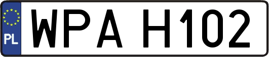 WPAH102