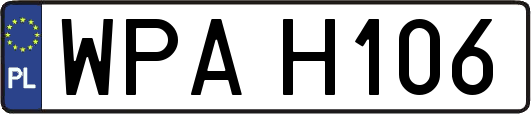 WPAH106