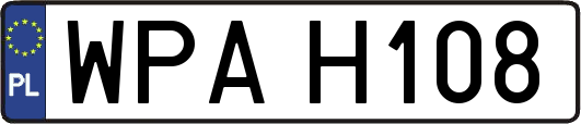 WPAH108