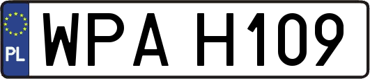 WPAH109