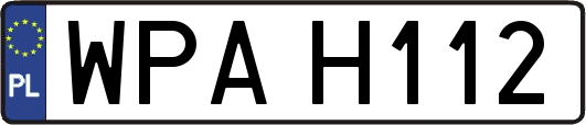 WPAH112