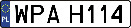 WPAH114