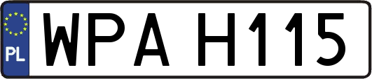 WPAH115