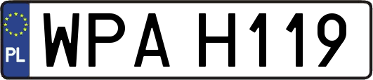 WPAH119