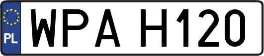 WPAH120