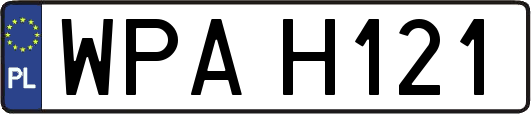 WPAH121