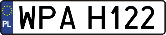 WPAH122