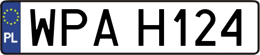 WPAH124