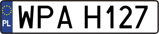 WPAH127