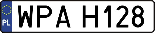 WPAH128