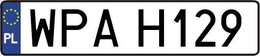 WPAH129