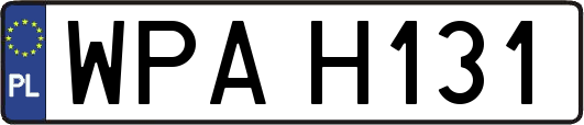 WPAH131