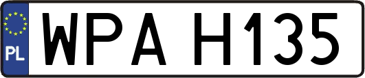 WPAH135