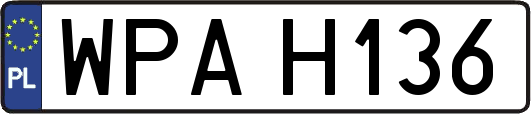WPAH136