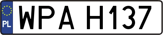 WPAH137