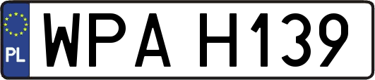 WPAH139