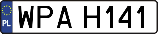 WPAH141