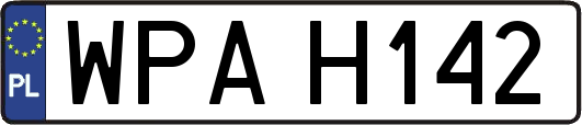 WPAH142