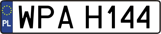 WPAH144