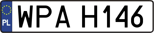 WPAH146