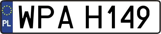 WPAH149