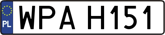 WPAH151
