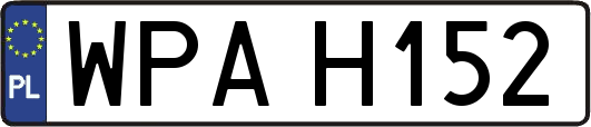 WPAH152