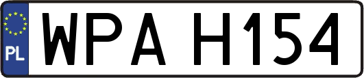 WPAH154