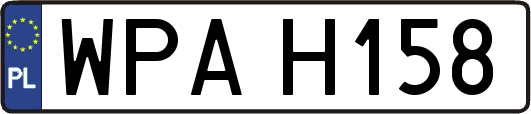 WPAH158