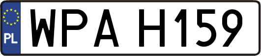 WPAH159