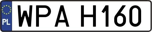 WPAH160