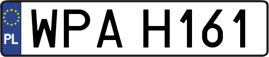 WPAH161