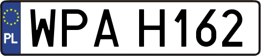 WPAH162