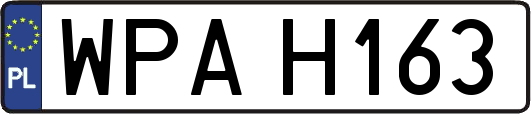 WPAH163