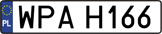 WPAH166