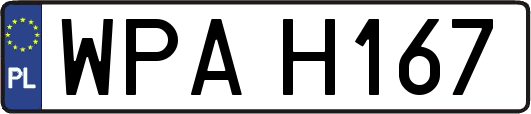 WPAH167