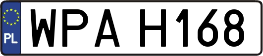 WPAH168