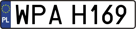 WPAH169